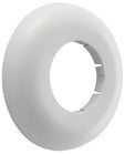 Rozet plat model Geberit 40MM wit