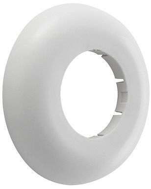 Rozet plat model Geberit 40MM wit