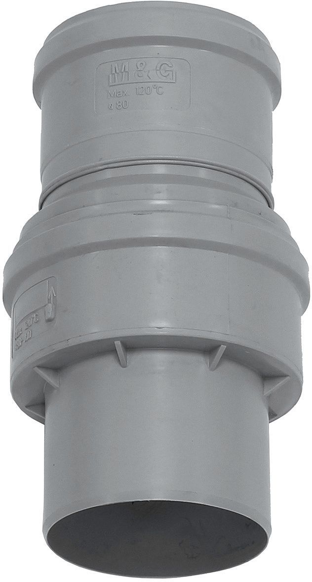 Terugslagklep DN80 voor Cascade 45-65KW Vaillant