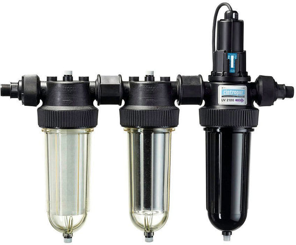 Waterfilter trio-uv 25W Cintropur