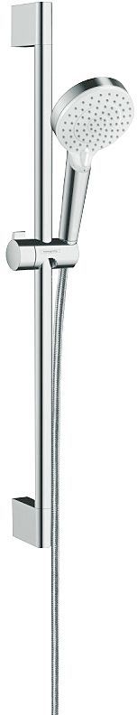 Doucheset Crometta Vario HG EcoSmart 65CM wit-chroom