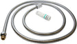 Flexibel 4-GATS badbatterij Hansgrohe 200CM