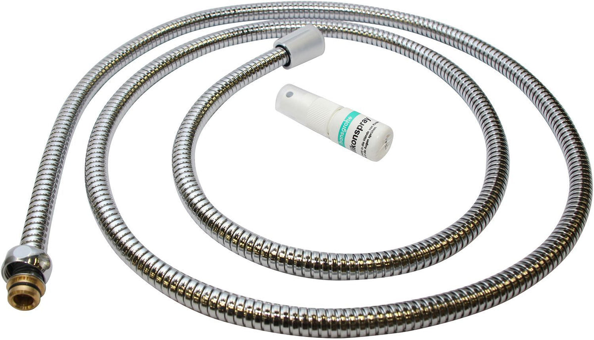 Flexibel 4-GATS badbatterij Hansgrohe 200CM