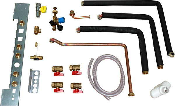 KIT RACCORDEMENT CC + ECS CALORA TOWER GAZ GAUCHE