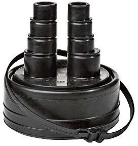 Microflex eindkap EPDM 160/2X25-2X32-2X40-2X50-32+25-40+25