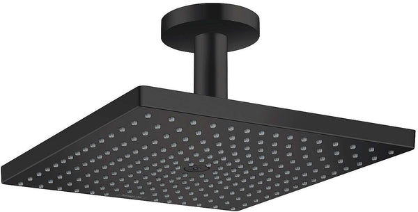 HOOFDDOUCHE RAINDANCE E 300 1JET HG +ARM PLAFOND MAT ZWART