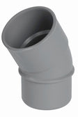 COUDE PVC EF NICOLL 30°MF 50MM