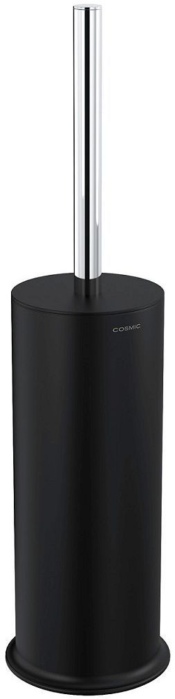 WC BORSTELHOUDER STAAND GEYSER COSMIC MAT ZWART