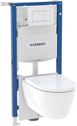 OPHANGSYSTEEM WC SYSTEMFIX + ICON WC-SET GEBERIT