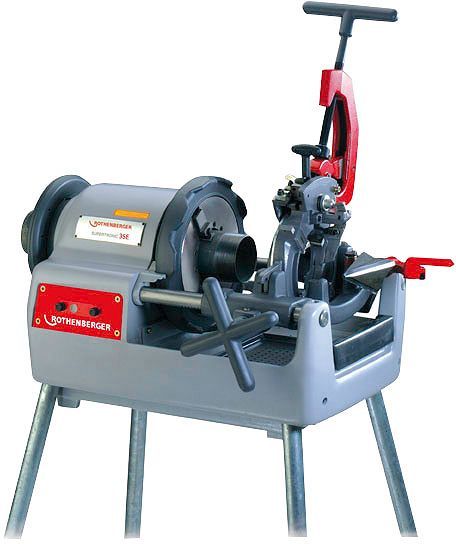 Draadsnijmachine supertronic Rothenberger 3SE 1/2-3"