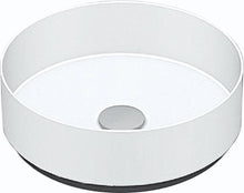 VASQUA A POSER AB.KE325 DIAMETRE 325MM SANS PLAGE ROBINET/TROP-PLEIN BLANC