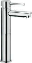 1GREEP MENGKRAAN LAVABO STICK HOOG ZONDER AUTOMATISCHE SLUITING CHROOM