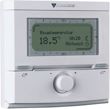 THERMOSTAT D'AMBIANCE NUMERIQUE FR120 JUNKERS PROGRAMMATION HEBDOMADAIRE