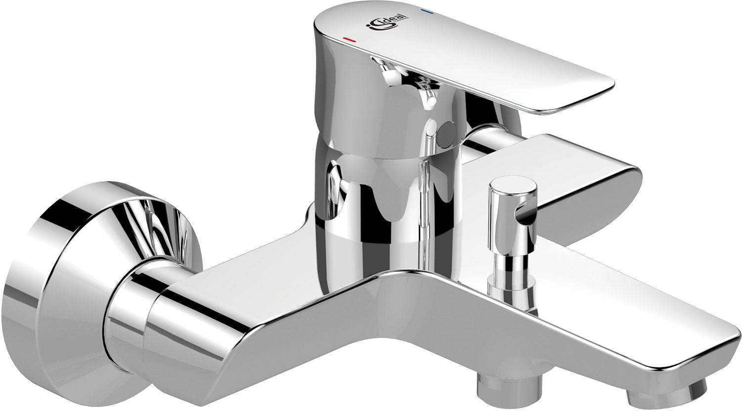 1GREEP Mengkraan bad connect air is naakt Chrome