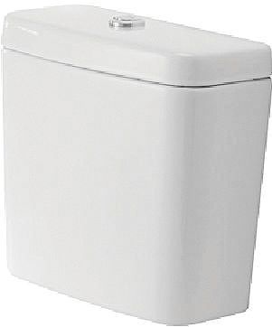 Jachtbak D-Code Duravit r/l wit