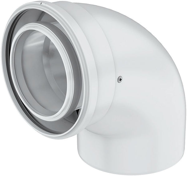 ROLUX CONCENTRISCHE BOCHT 90° 110/160MM METAAL/PP UBBINK