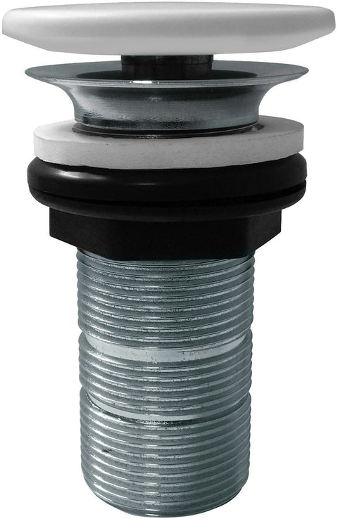 Design krepine+ afwerkset xonyx 5/4" zonder overloop Solid mat wit