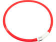 Flamingo Visio Light Nera LED halsband hond 20/70 cm 16mm rood