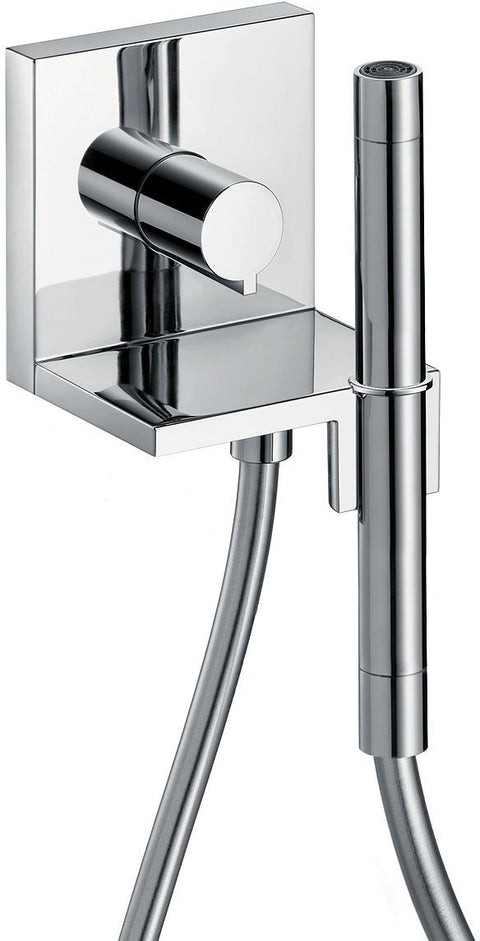 AFWERKSET HANDDOUCHE MODULE MET AANSLUITBOCHT STARCK SHOWERCOLLECTION AXOR CHROOM