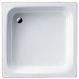 Tub plaatstaal sanidusch kaldewei 90-90-25CM wit