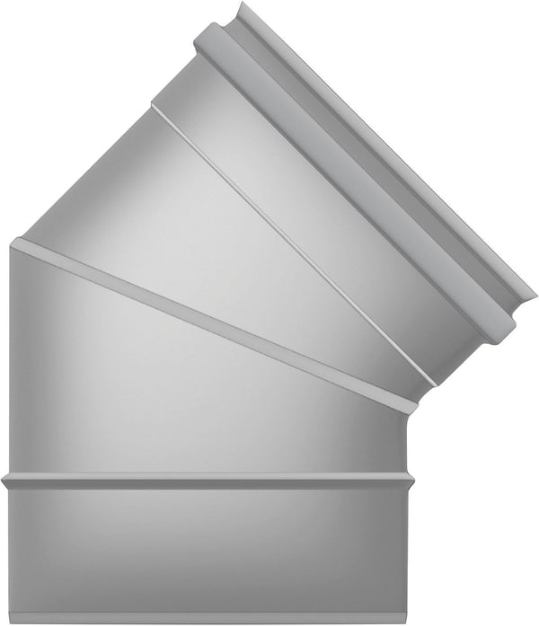 COUDE INOX REZNOR 45° DIAM. 100MM-MEB45