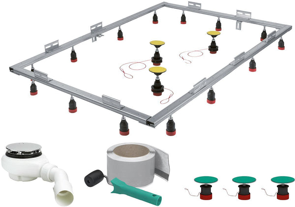 MONTAGESET DOUCHE TOT 120x180 6CM 33L/MIN