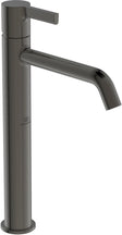 MITIGEUR LAVABO JOY IDEAL STANDARD HAUT SANS VIDAGE AUTOMATIQUE BRUSHED GUN METAL