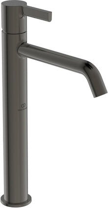 MITIGEUR LAVABO JOY IDEAL STANDARD HAUT SANS VIDAGE AUTOMATIQUE BRUSHED GUN METAL