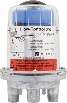 Flow-control 3K ondergrondse tank