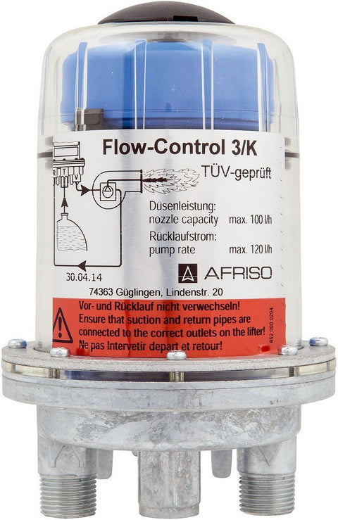 Flow-control 3K ondergrondse tank