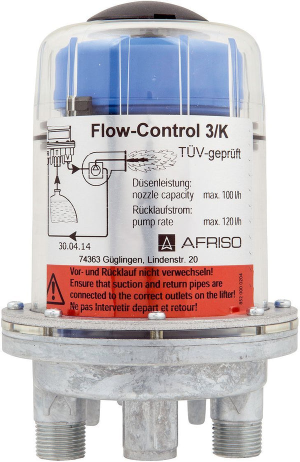 Flow-control 3K ondergrondse tank
