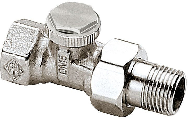 VANNE DE RETOUR REGUTEC HEIMEIER 1/2"-15MM DROITE