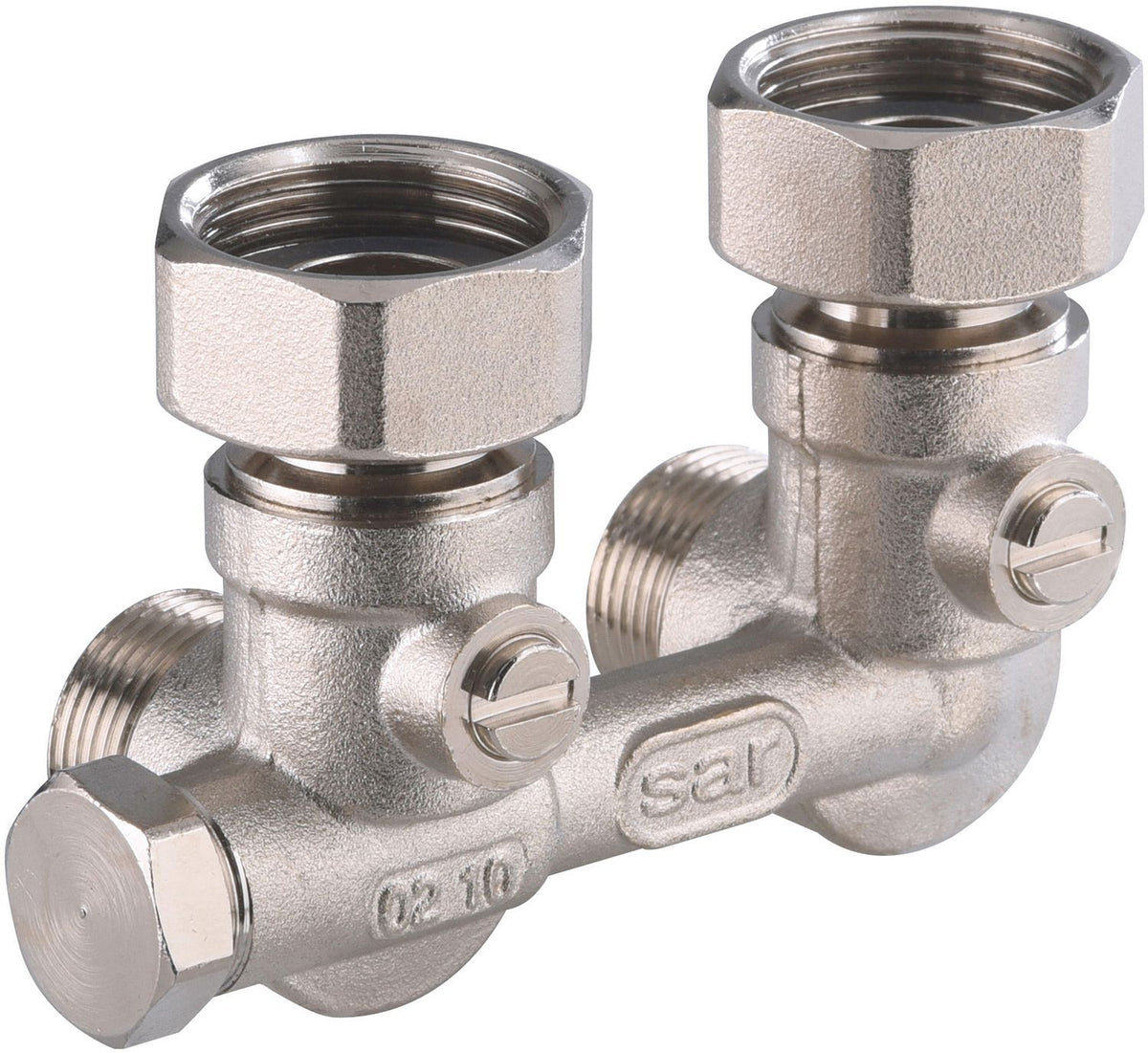 H-BLOK 1-PIJP COMAP VENTIEL MUUR 3/4"EK-M22