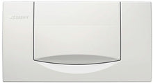 PLAQUE DE COMMANDE 1 TOUCHE 200F GEBERIT BLANC