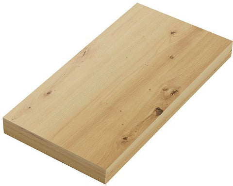 Wandtablet COFFEE 150X300X19MM tot 7KG eiken urban, badkamermeubelen — SKU DESCO-192672
