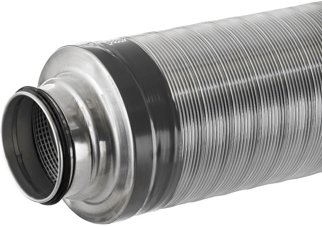 Flexibel met isolatie sonoflex semi rigide M/M 160MM lengte 1M