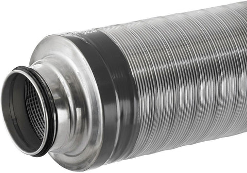 Flexibel met isolatie sonoflex semi rigide M/M 160MM lengte 1M