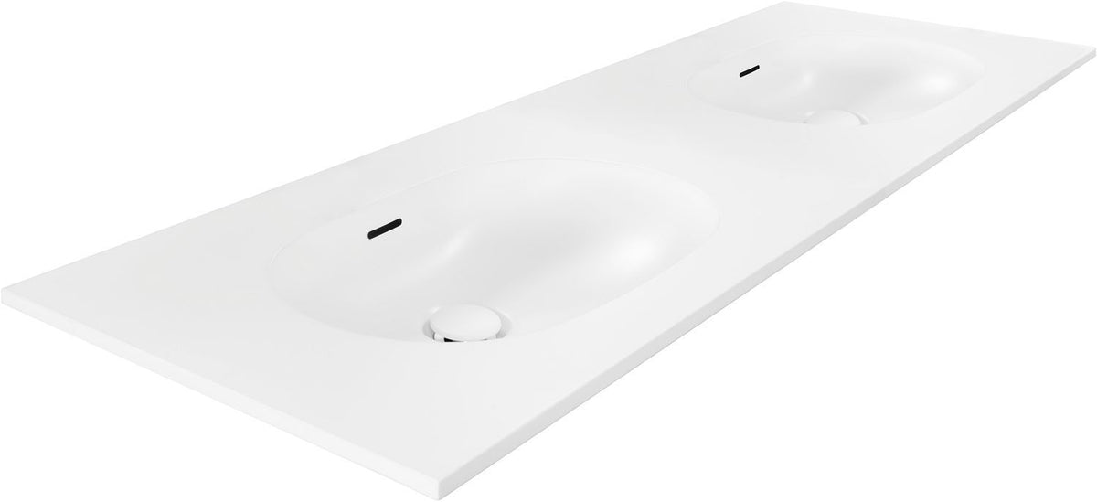 Tablet/molto/puro/forest 160X50CM 2 lavabo xonyx