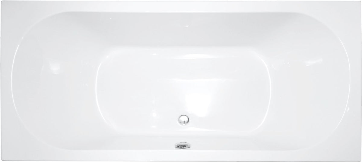 Bad duo desco Collection acryl+poten 170-75CM wit