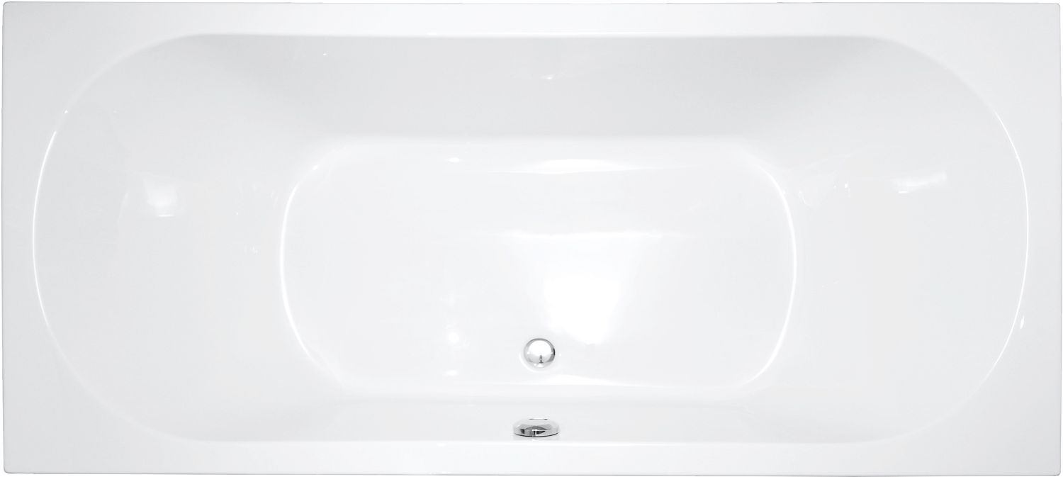 Bad duo desco Collection acryl+poten 170-75CM wit