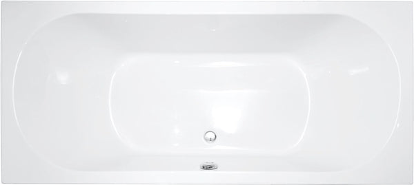 BAIN DUO NEW DESCO COLLECTION ACRYL + PIEDS 170-75CM BLANC