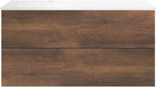ONDERBOUW COFFEE 2 LADES 120 EIK.DEC.ROEST+WASTAFEL LINKS MAT WIT