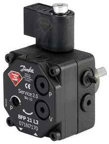 POMPE A MAZOUT+ELECTROVANNE ROTATION D BFP21R5 DANFOSS