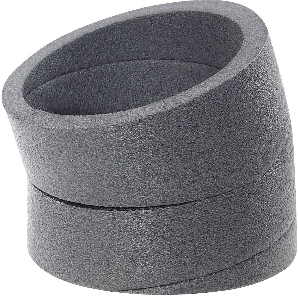 GEISOLEERDE BOCHT D-VENTILATIE UBBINK 160-190MM 15°
