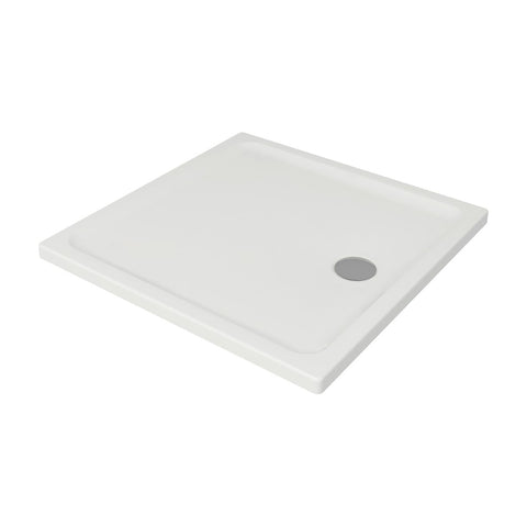 Belvit acryl douchebak 90x90x4cm - Wit, douchebakken — SKU MB-19231-22758, EAN 5404029102359