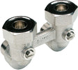 H-BLOK 2-PIJP COMAP VENTIEL MUUR 3/4"EK-M22