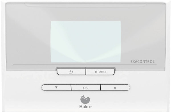 Digitale thermostaat exacontrol E7C Bulex week klasse V (3%)