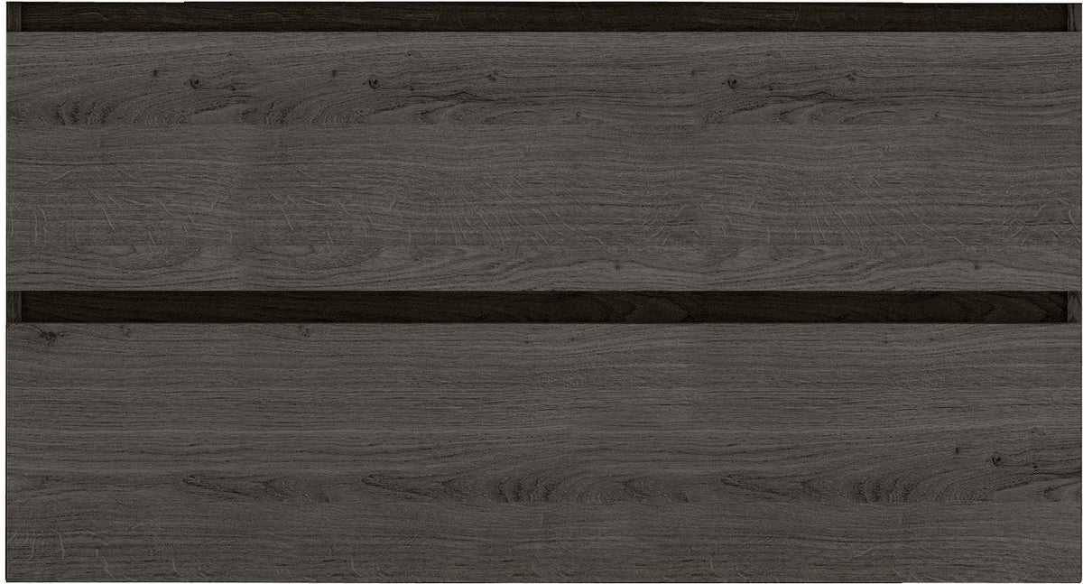 Onderbouw form/alano 2 laden 120CM graphit eik