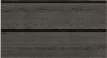 Onderbouw form/alano 2 laden 120CM graphit eik