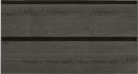 Onderbouw form/alano 2 laden 120CM graphit eik, badkamermeubelen — SKU DESCO-180894